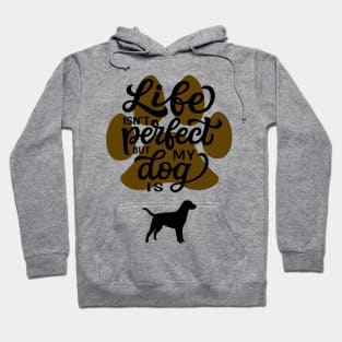 My Dog Is Perfect Dogs Lover Fun Hoodie